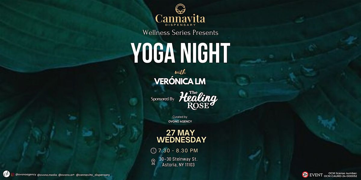 Free RSVP in Astoria: Cannavita Yoga Nights
