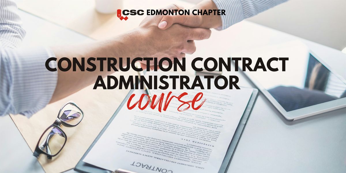 Construction Contract Administration (CCA) Course - Winter 2026