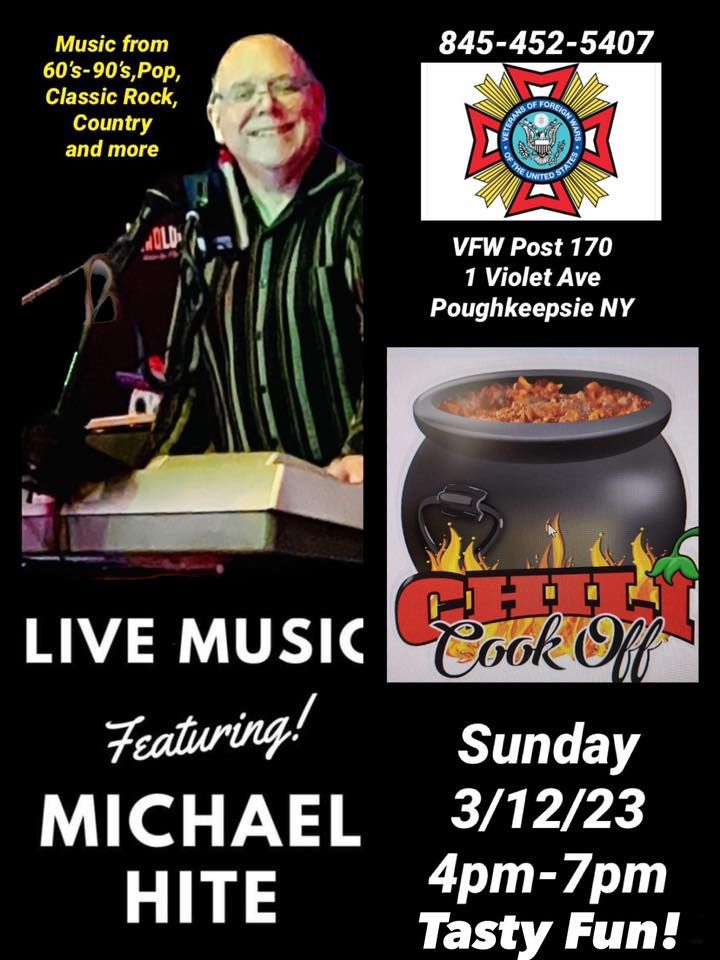 Michael Hite Live at VFW’s Chili Cook Off!!! | 1 Violet Ave Michael Hite Live at VFW’s Chili Cook Off!!! | 1 Violet Ave