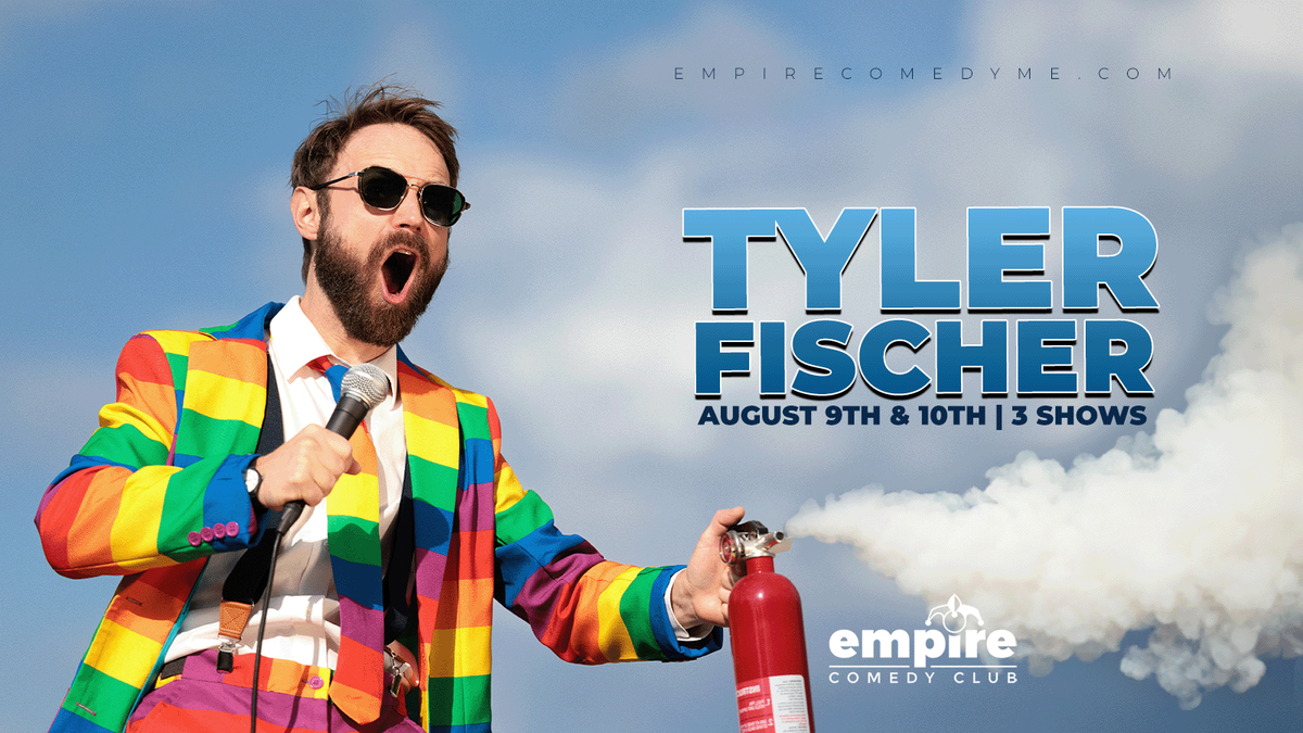 Tyler Fischer at Bricktown Comedy Club OKC