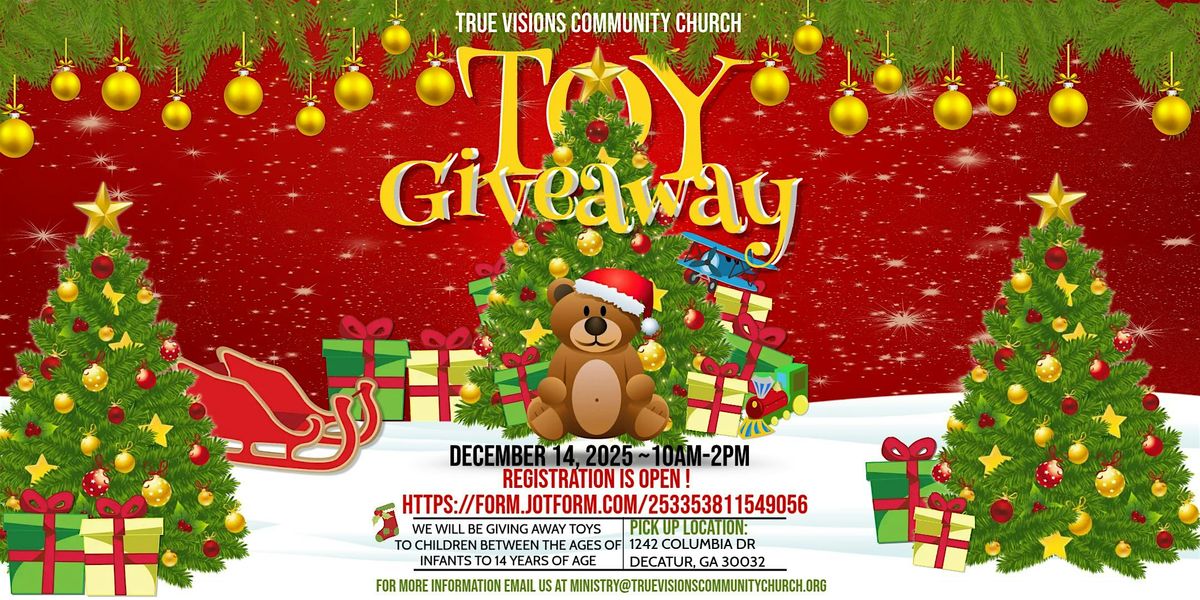 True Visions Annual Toy Give Away