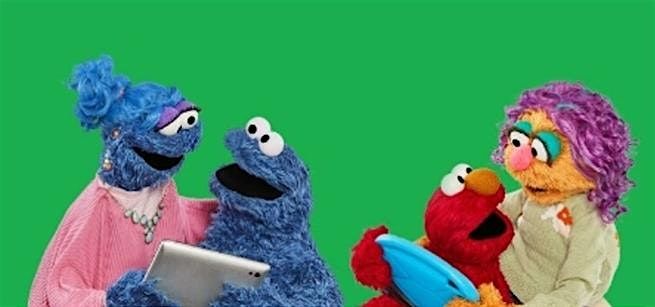 Kids in a Digital World with Sesame Street!