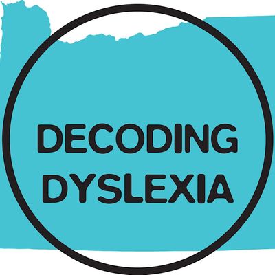 Decoding Dyslexia Oregon