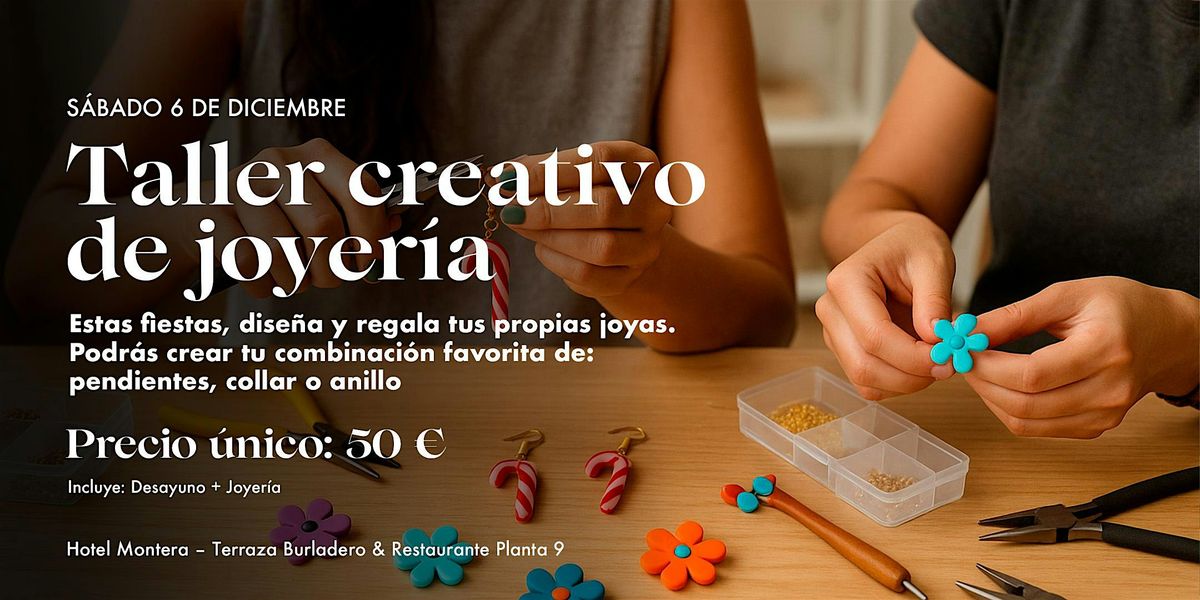 TALLER DE JOYER\u00cdA Y DESAYUNO