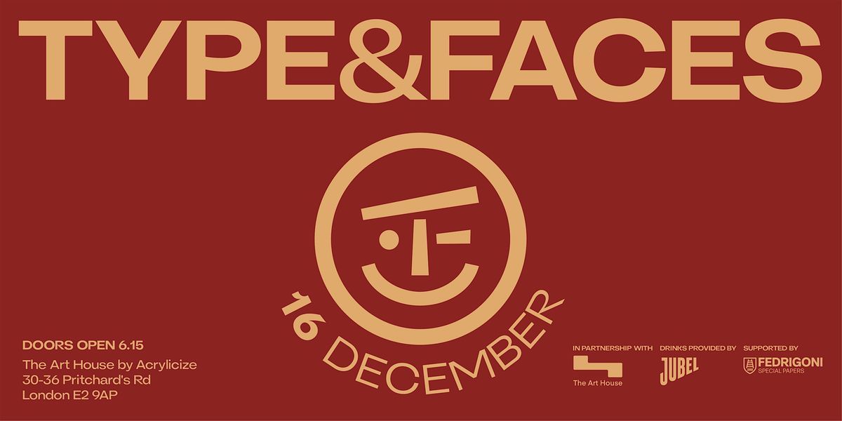 Type&Faces - December