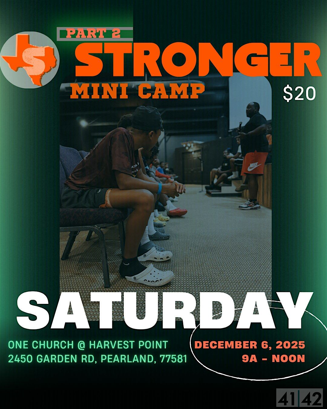 STRONGER: Mini Camp - Part 2