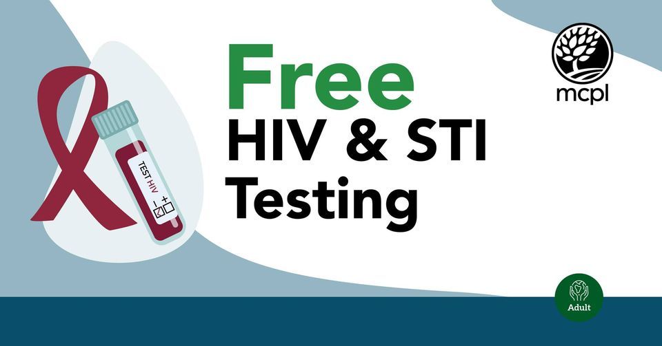 Free HIV & STI Testing | Monroe County Public Library (Indiana ...