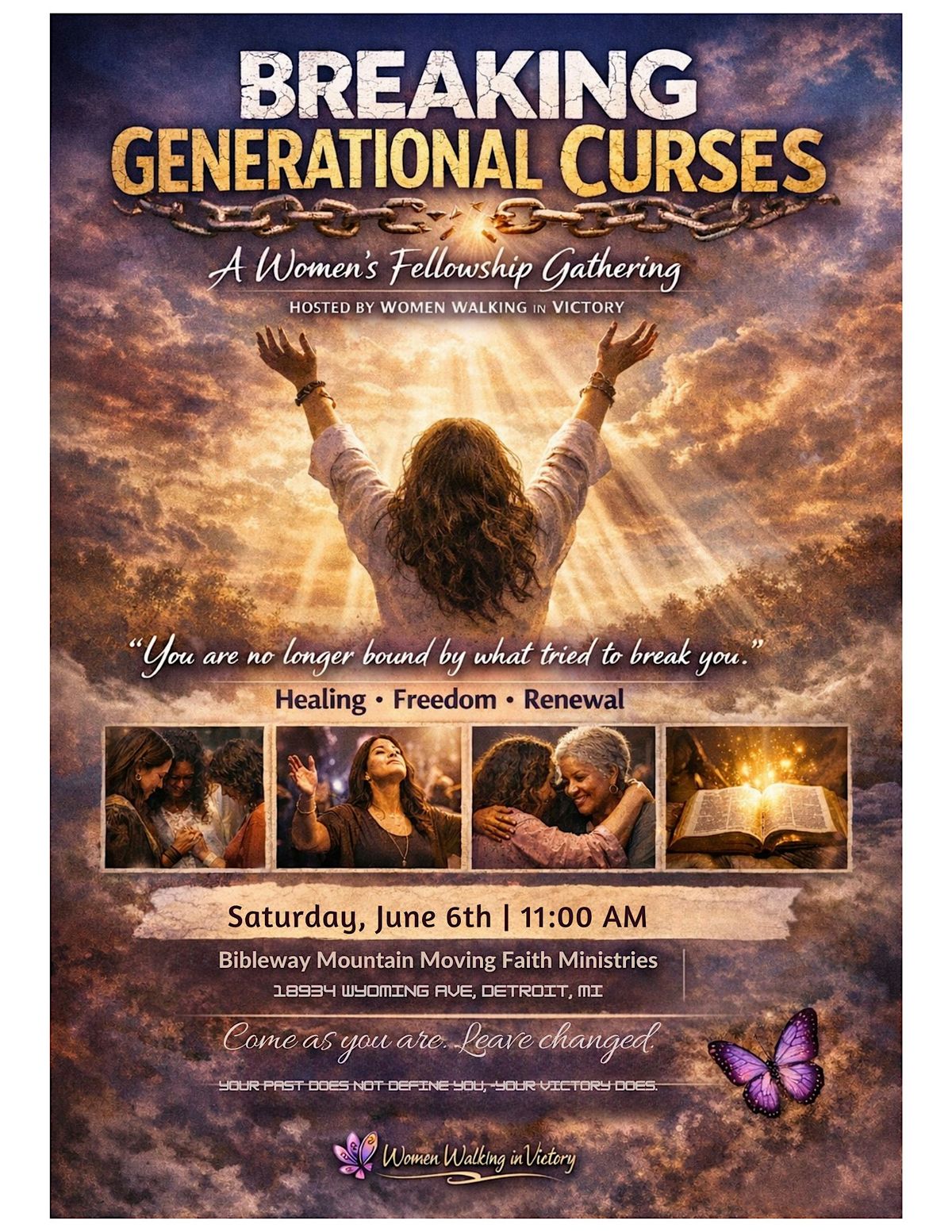 Breaking Generational Curses: A Women's Fellowship Part 2