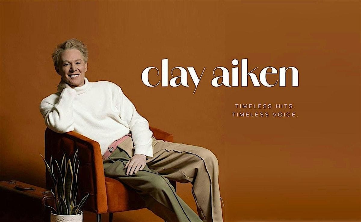 Clay Aiken: Up Close and (Festively) Personal - Exclusive VIP Experience