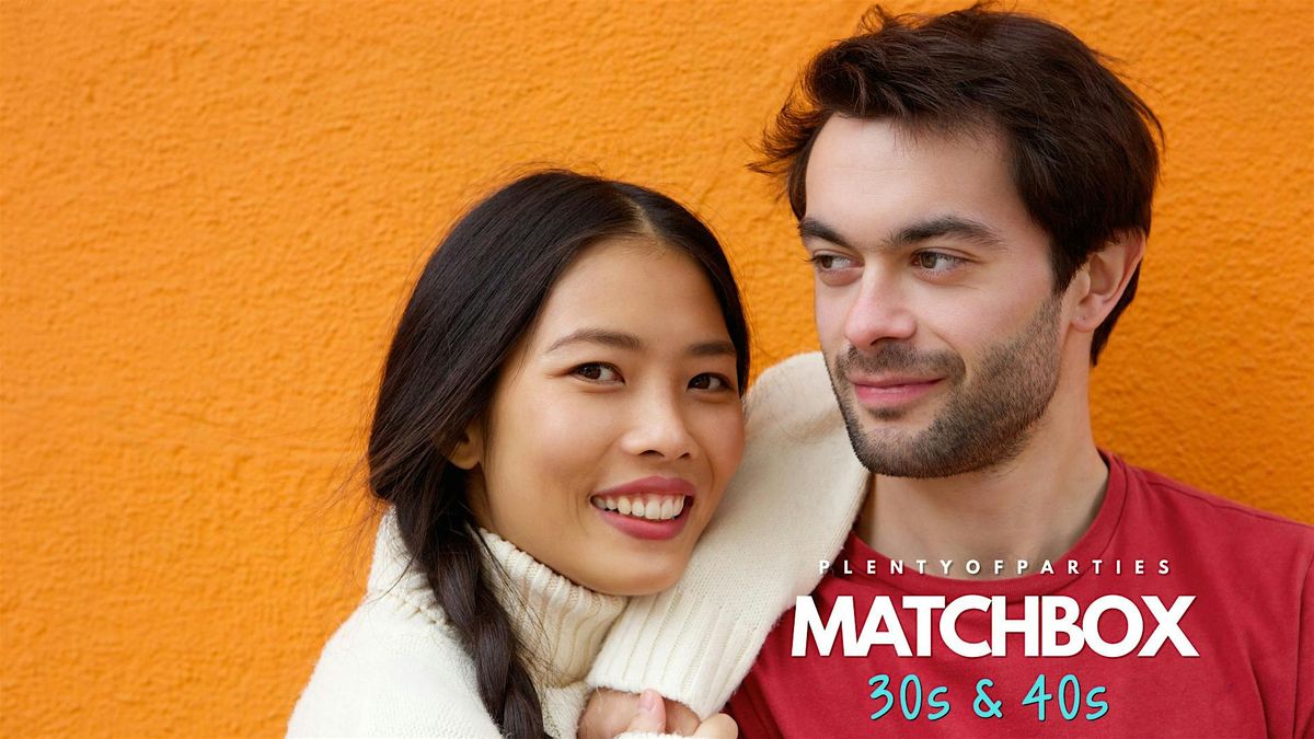30s & 40s Matchmaking Singles Event| Match.Box | Tavern 29  NYC