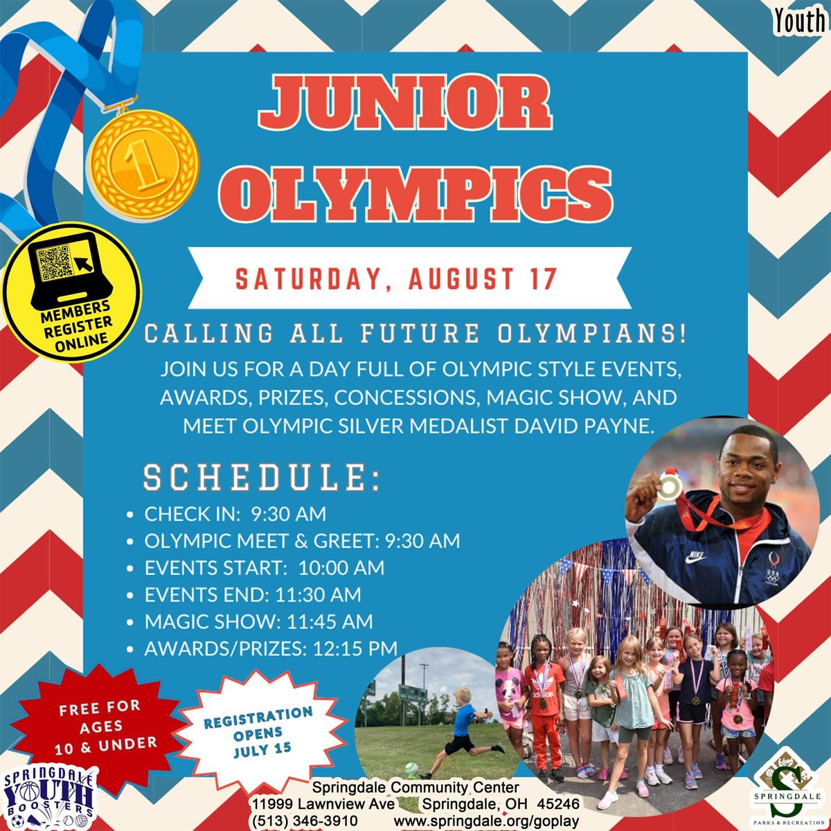 2024 Junior Olympics 11999 Lawnview Ave, Cincinnati, OH 452462341