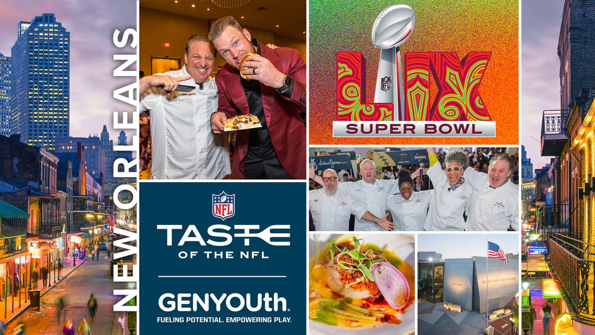 Super Bowl Taste of the NFL at Hibernia Bank