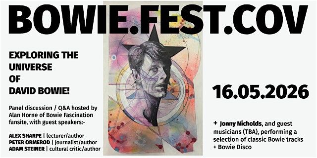 BOWIE.FEST.COV