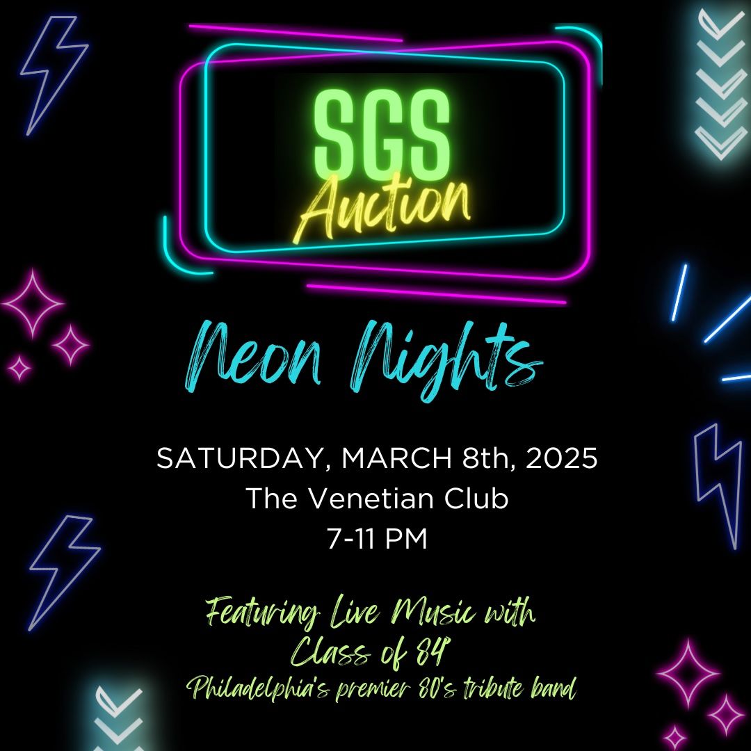 80's Neon Night
