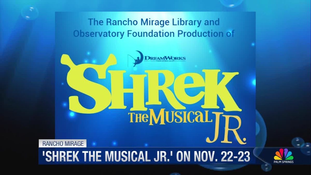 Shrek - The Musical Jr. - Los Angeles