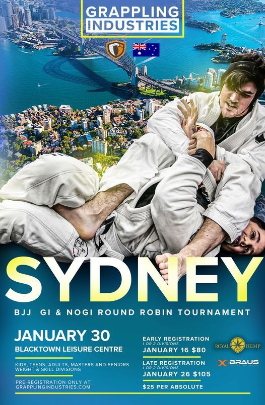 Grappling Industries Sydney