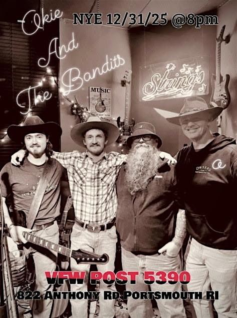 New Year\u2019s Eve Bash with Okie and the Bandits