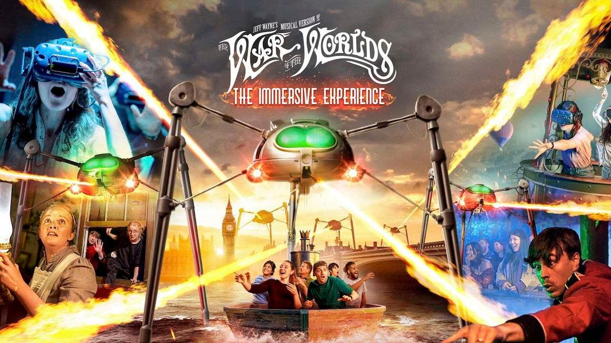 Jeff Waynes Musical Version of The War of The Worlds at New Theatre - Oxford