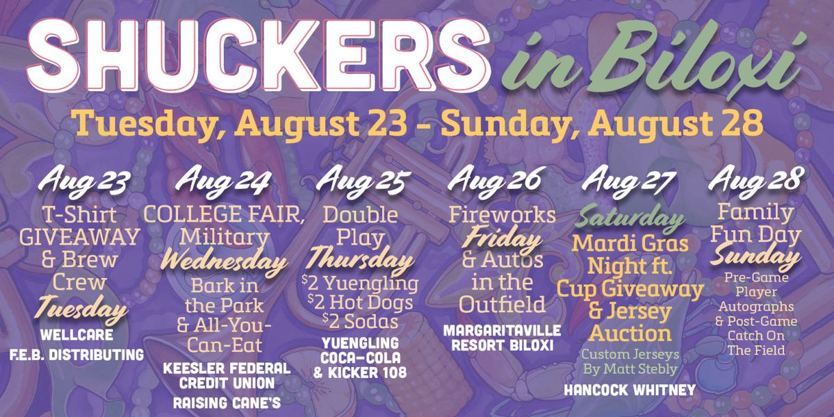 Parking Chattanooga Lookouts at Biloxi Shuckers