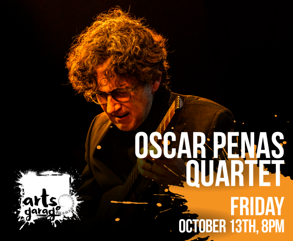 Oscar Penas at ASU Kerr Cultural Center