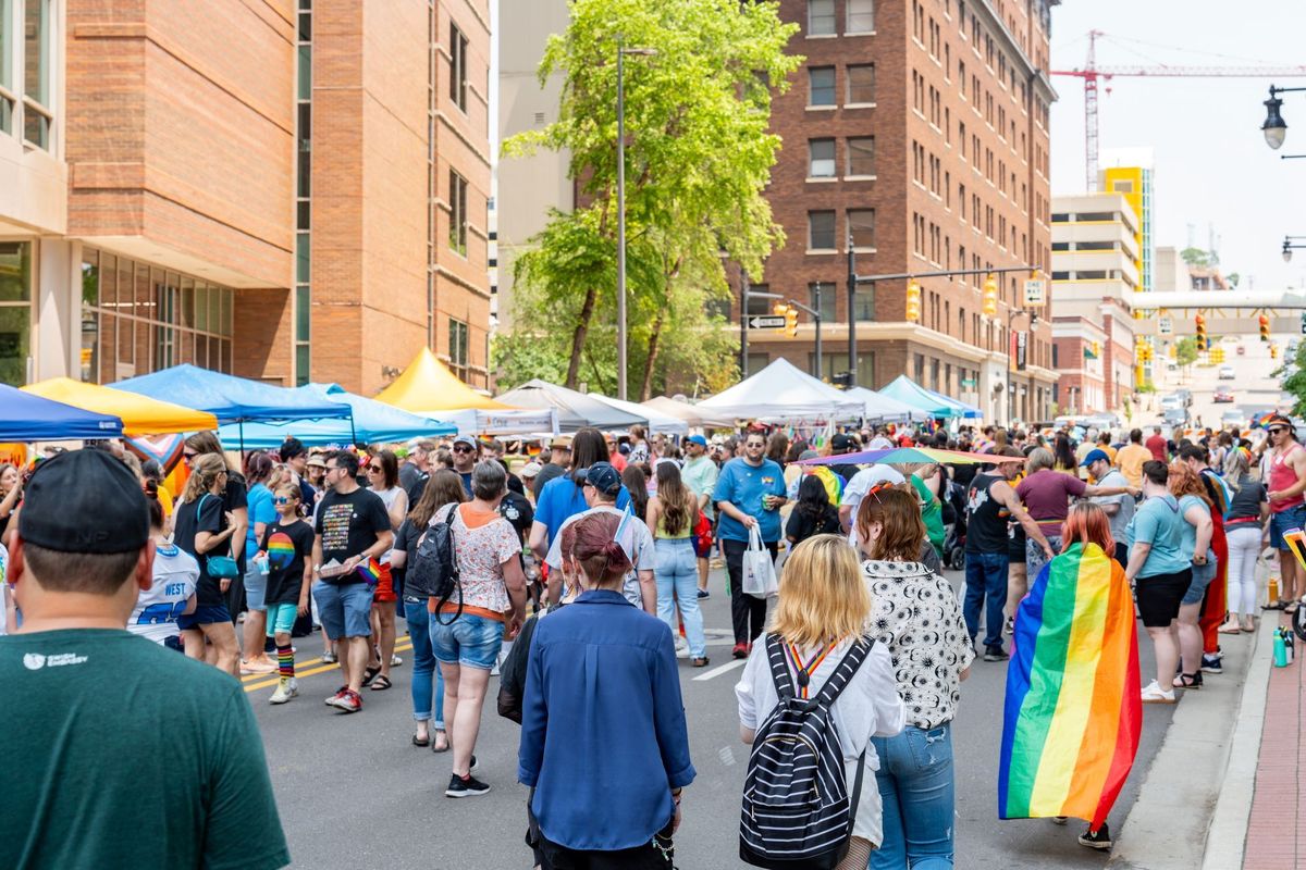 Grand Rapids Pride Festival 2024 Calder Plaza (La Grand Vitesse