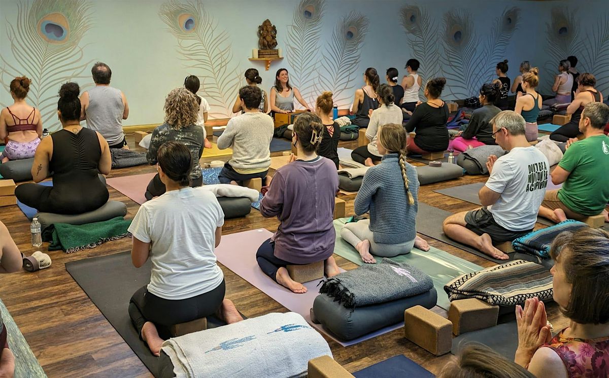 Peace: A New Year's Reset for Body, Mind & Spirit with Vrinda Priti