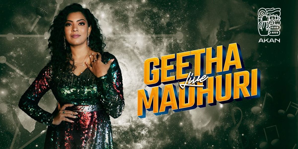 Geetha Madhuri Live on 14th Nov at Akan