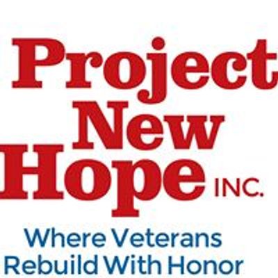 Project New Hope Inc. Non-Profit Veterans Organization