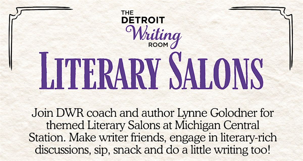 Detroit Writing Room Literary Salons