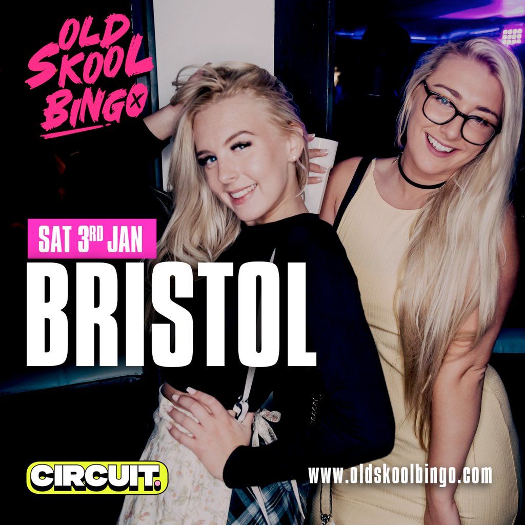 Old Skool Bingo Sat 3rd January Bristol