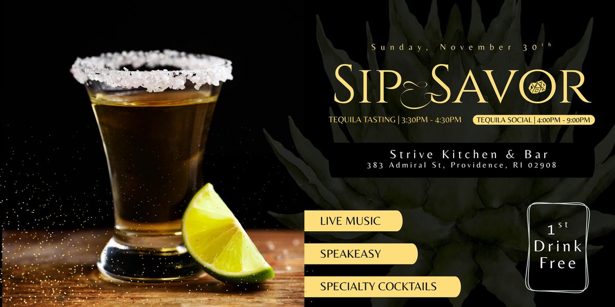 Sip & Savor