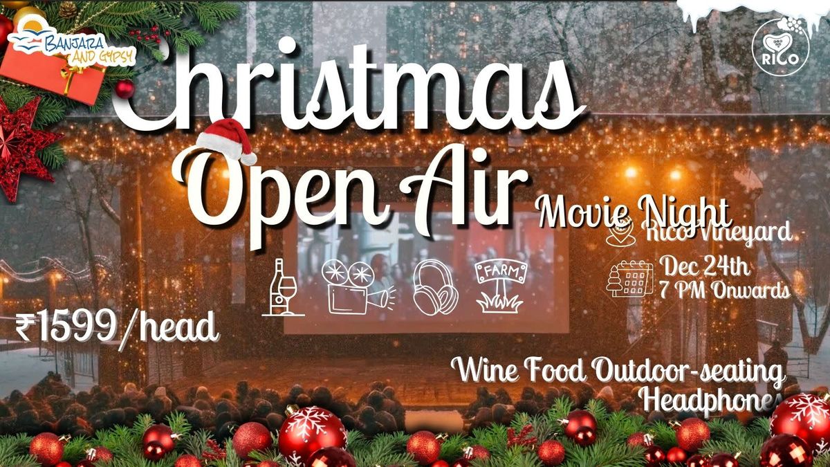 Christmas Open-Air Movie Night