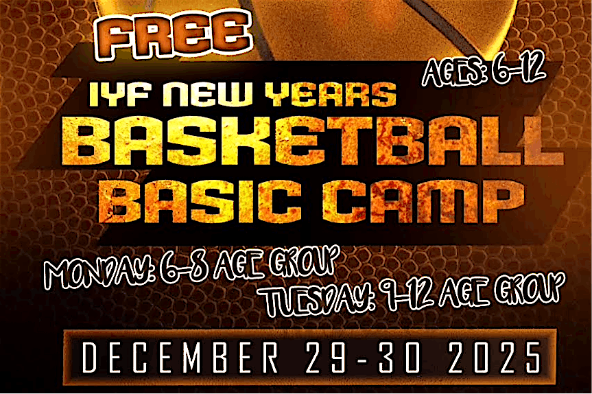 IYF New Years Basketball Basic Camp