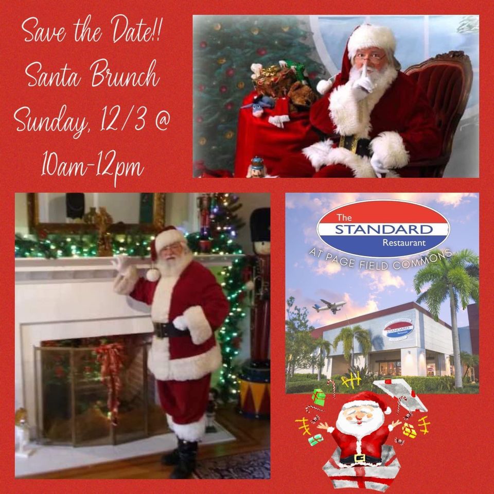 Santa Brunch The Standard at Page Field Commons, Fort Myers, FL