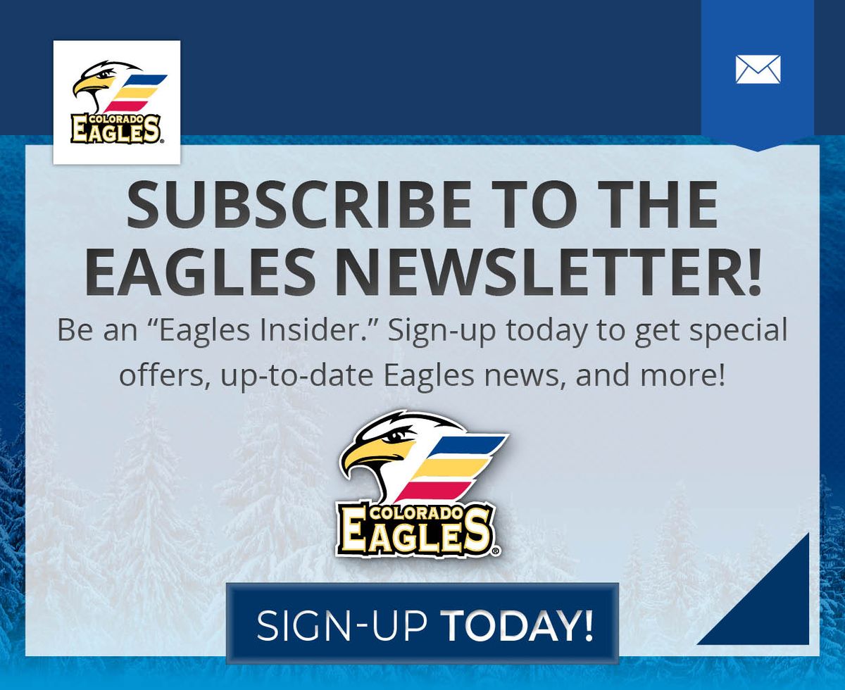 Colorado Eagles vs. Coachella Valley Firebirds