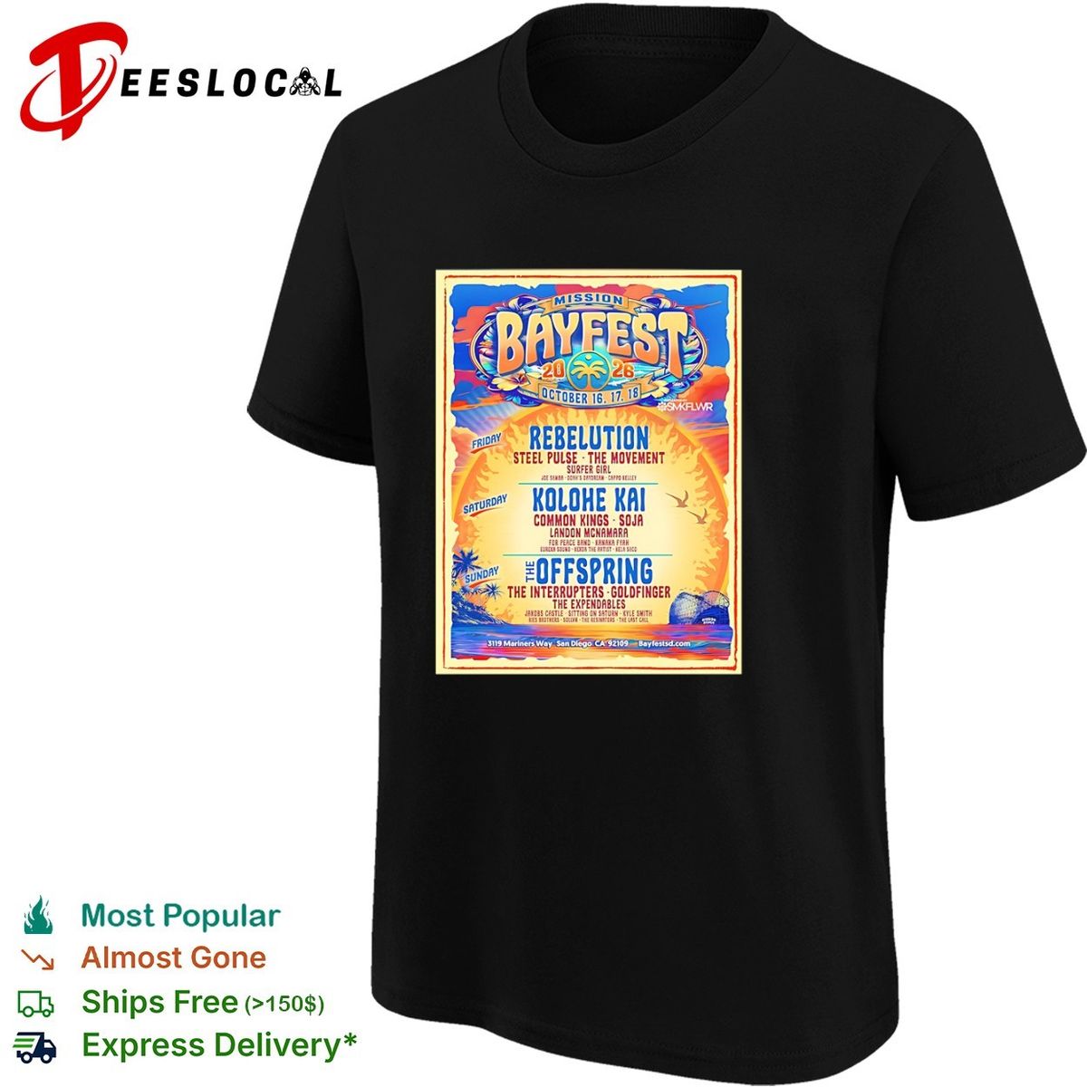 Mission Bayfest: Rebelution - Friday