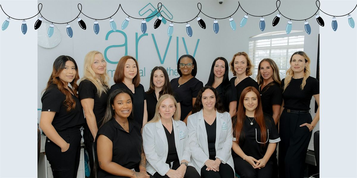 Arviv Aesthetics Holiday Party - Tampa