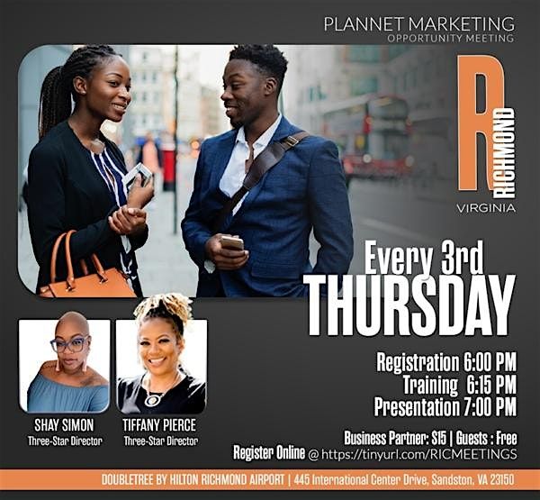 December Monthly PlanNet Marketing Richmond, Va