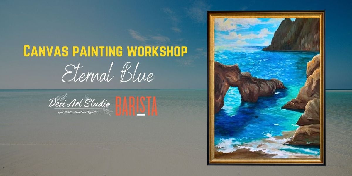 Canvas Painting Workshop - Desi Art Studio