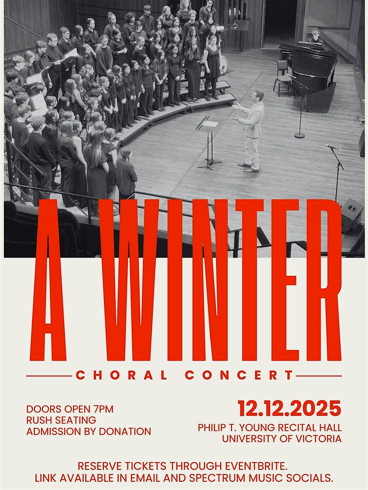 A Winter Choral Concert