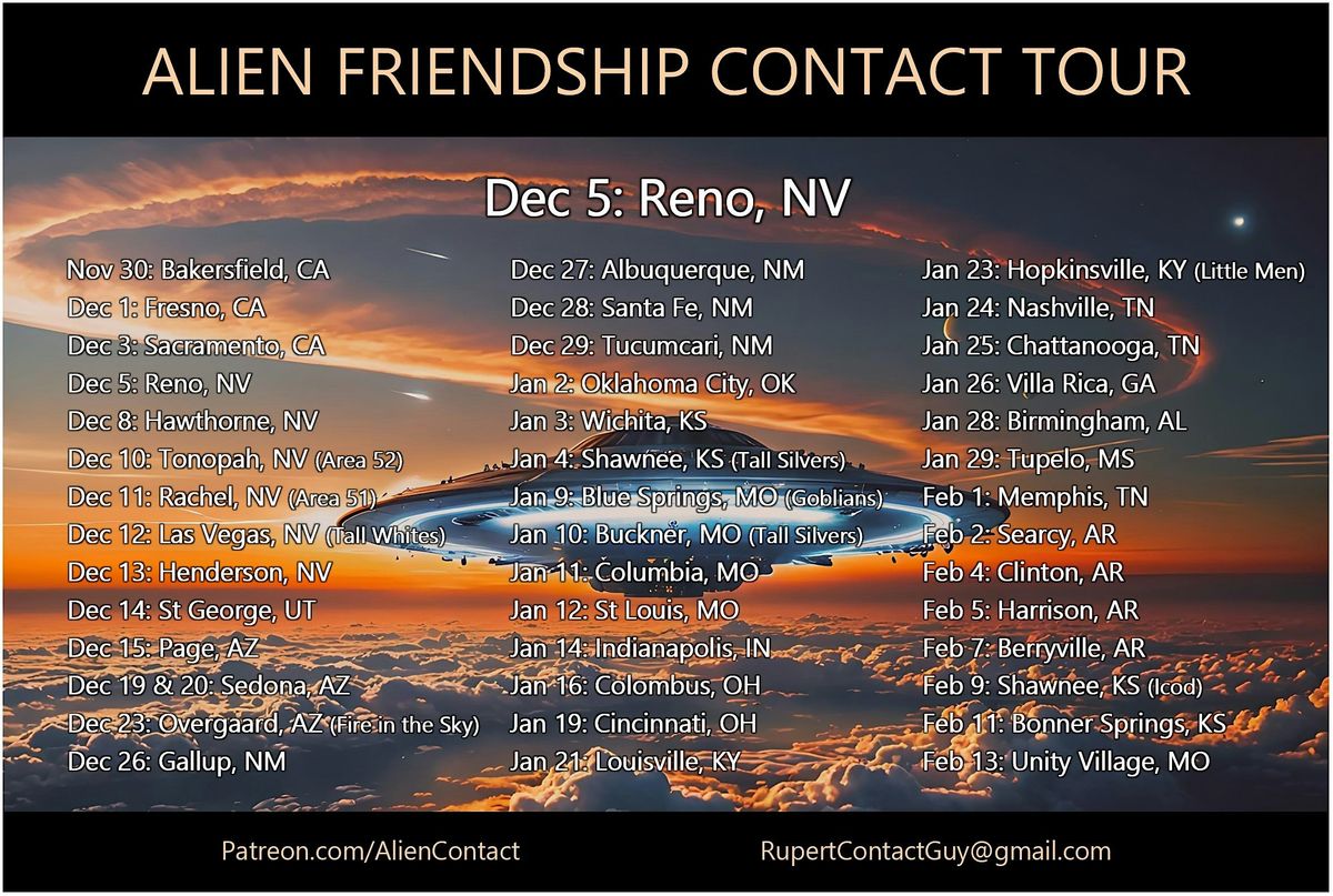Alien Contact: Reno