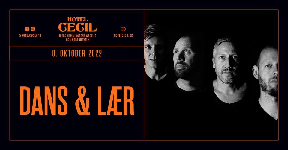Dans & L\u00e6r @Hotel Cecil, K\u00f8benhavn