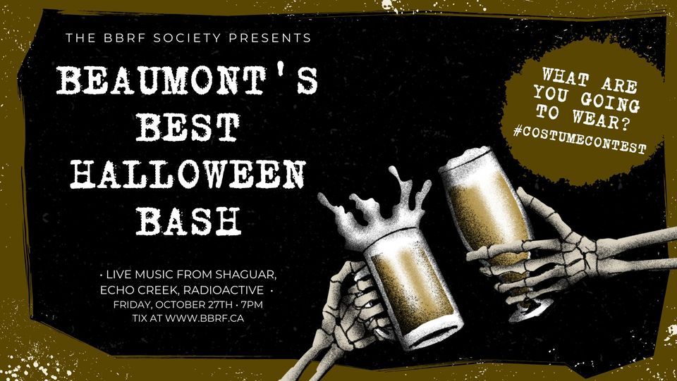Beaumonts Best Halloween Party 2023 Beaumont Community Centre AB