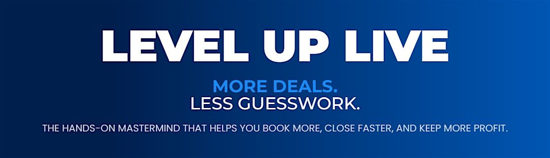 LEVEL UP LIVE - Orlando