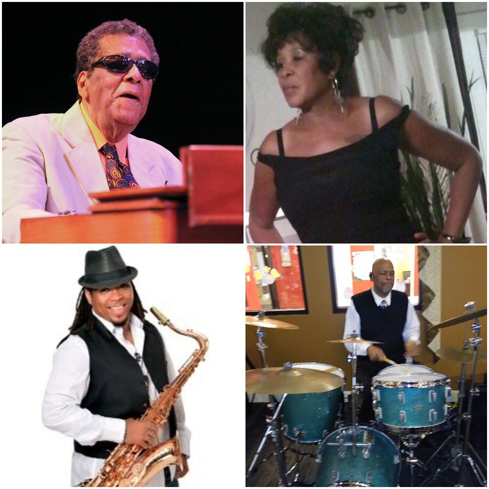 Eddie Baccus Jr at John, James and Clara Knight Stage