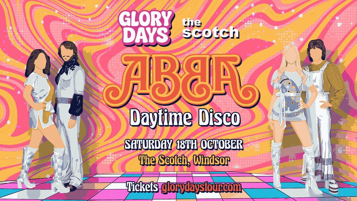 The ABBA Daytime Disco - Windsor \ud83e\udea9