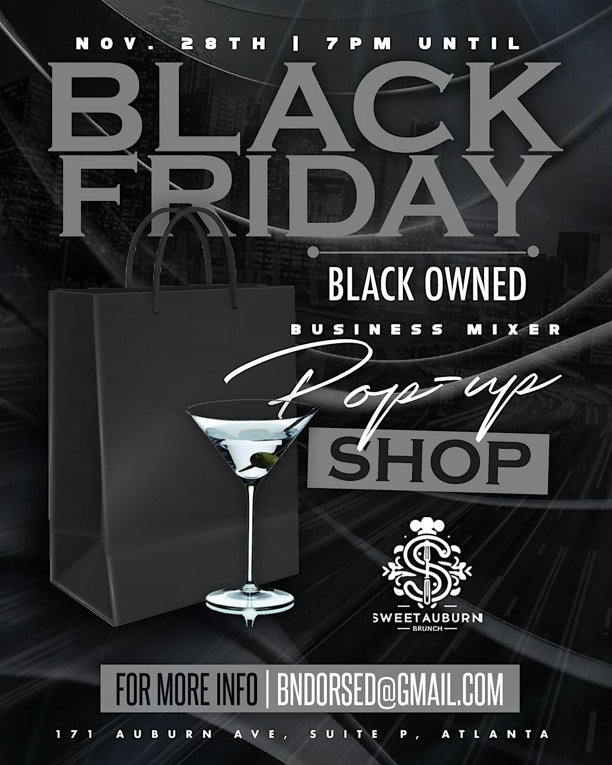 Black Owned : Pop Up Shop