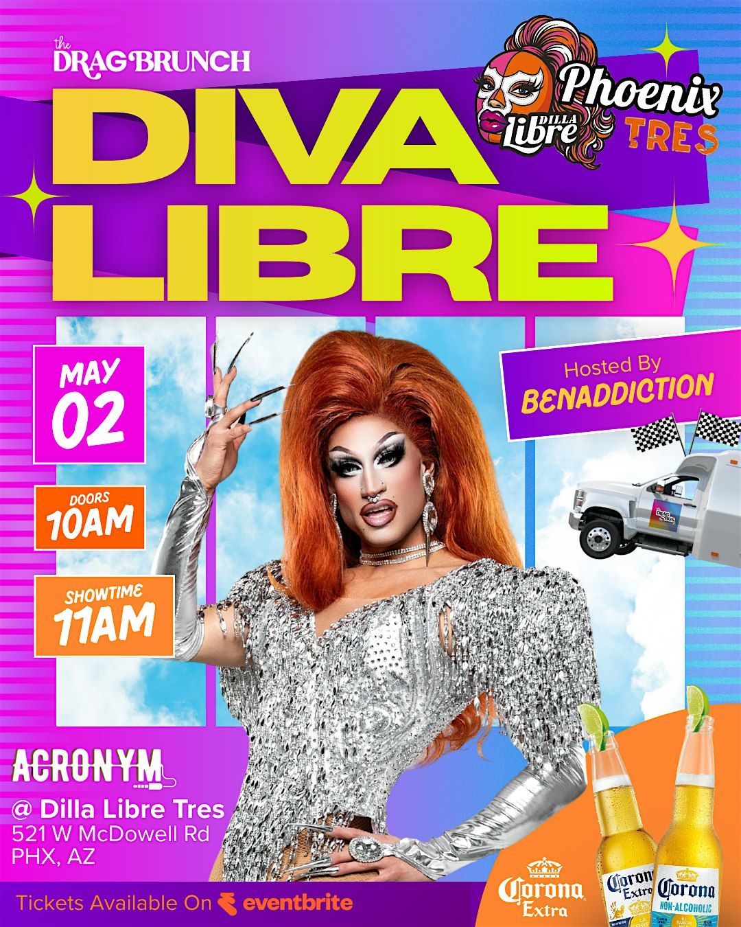 \u00a1DIVA LIBRE! - The Drag Brunch
