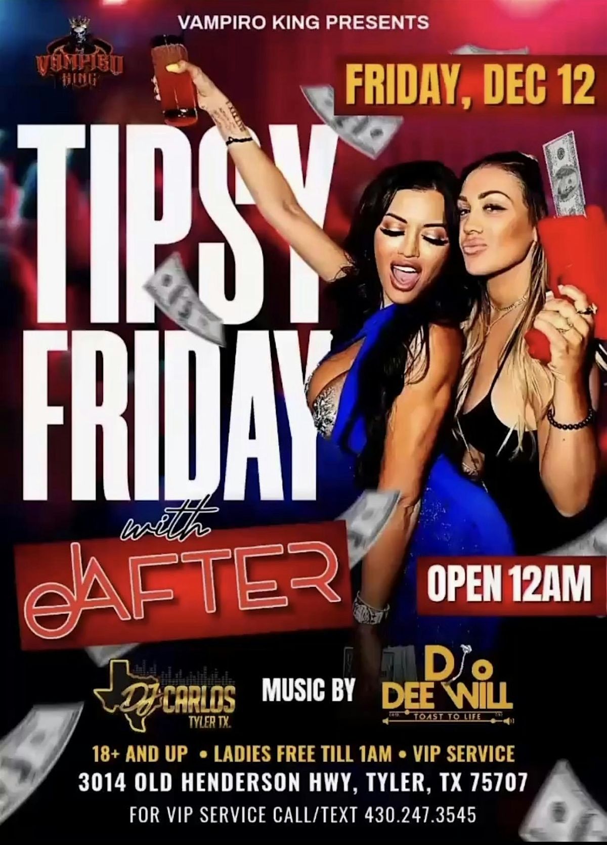 Tipsy Friday (After~Hours)