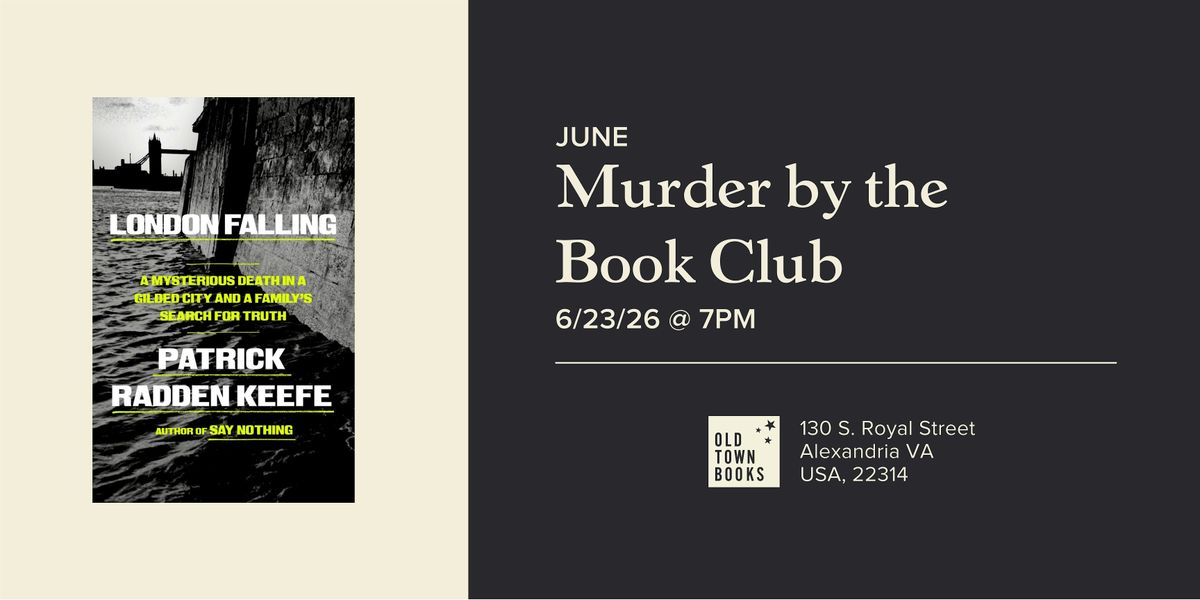 June M**der by the Book Club: London Falling